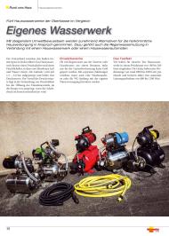 Heimwerker Praxis: Eigenes Wasserwerk (Ausgabe: 3)