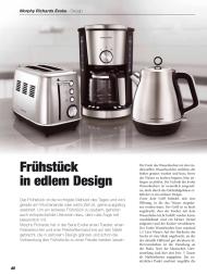 Kitchen, House & More: Frühstück in edlem Design (Ausgabe: 2)