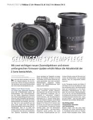 Pictures Magazin: Gelungene Systempflege (Ausgabe: 7-8/2019)