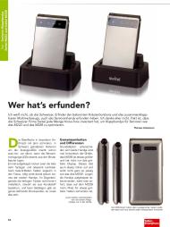 Tablet und Smartphone: Wer hats erfunden? (Ausgabe: 2)