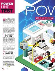 Computer Bild: Power auf der Leitung (Ausgabe: 14)