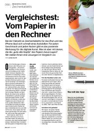 MAC LIFE: Vergleichstest: Vom Papier in den Rechner (Ausgabe: 8)