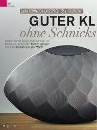Audio Video Foto Bild: Guter Klang ohne Schnickschnack (Ausgabe: 8)