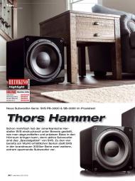 Heimkino: Thors Hammer (Ausgabe: 8-9/2019)