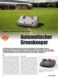 Professional Tools: Automatischer Greenkeeper (Ausgabe: 2)