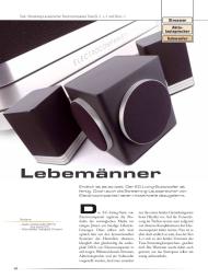 HiFi einsnull: Lebemänner (Ausgabe: 3)