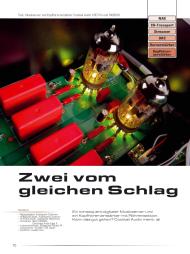 HiFi einsnull: Zwei vom gleichen Schlag (Ausgabe: 3)