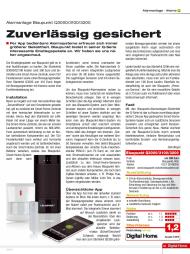 digital home: Zuverlässig gesichert (Ausgabe: 3)