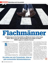 Motorrad News: Flachmänner (Ausgabe: 6)