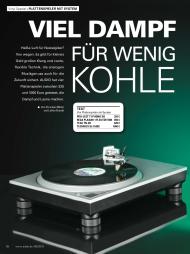 AUDIO/stereoplay: Viel Dampf für wenig Kohle (Ausgabe: 8)