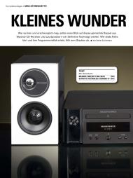 AUDIO/stereoplay: Kleines Wunder (Ausgabe: 8)