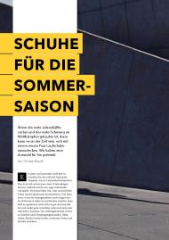 LAUFZEIT: Schuhe für die Sommer-Saison (Ausgabe: 7-8/2019)