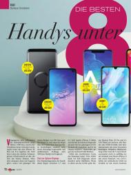 Computer Bild: Die besten 8 Handys unter 500 Euro (Ausgabe: 16)