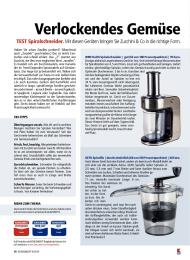 Konsument: Verlockendes Gemüse (Ausgabe: 8)