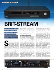 AUDIO/stereoplay: Brit-Stream (Ausgabe: 9)