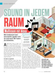 Alexa - Das Magazin über Sprachassistenten: Sound in jedem Raum (Ausgabe: 2)