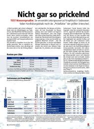 Konsument: Nicht gar so prickelnd (Ausgabe: 9)