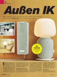 Computer Bild: Außen IKEA Innen Sonos (Ausgabe: 18)
