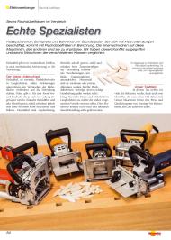 Heimwerker Praxis: Echte Spezialisten (Ausgabe: 5)