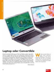 Tablet und Smartphone: Laptop oder Convertible (Ausgabe: 3)