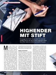 connect: Highender mit Stift (Ausgabe: 10)