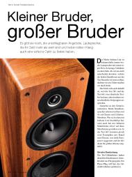 stereoplay: Kleiner Bruder, großer Bruder (Ausgabe: 10)