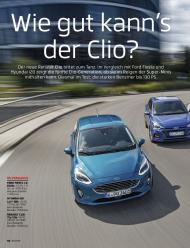 auto motor und sport: Wie gut kann‘s der Clio? (Ausgabe: 18)