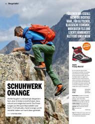 klettern: Schuhwerk Orange (Ausgabe: 7)