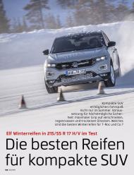 auto motor und sport: Die besten Reifen für kompakte SUV (Ausgabe: 20)