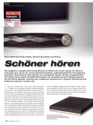 Heimkino: Schöner hören (Ausgabe: 11-12/2019)