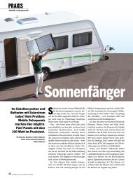 CAMPING CARS & Caravans: Sonnenfänger (Ausgabe: 10)
