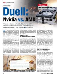 PC Magazin/PCgo: Duell: Nvidia vs. AMD (Ausgabe: 11)