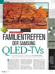 Audio Video Foto Bild: Familientreffen der Samsung QLED-TVs (Ausgabe: 11)