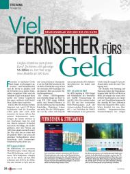 Audio Video Foto Bild: Viel Fernseher fürs Geld (Ausgabe: 11)