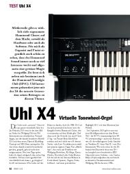 OKEY: Uhl X4 (Ausgabe: Nr. 151 (November/Dezember 2019))