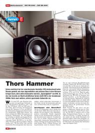 HiFi Test: Thors Hammer (Ausgabe: 6)