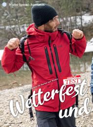 Wanderlust: Wetterfest und warm (Ausgabe: 1)