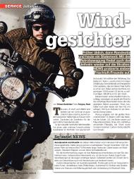 Motorrad News: Windgesichter (Ausgabe: 10)