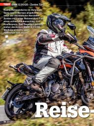 Motorrad News: Reise-Knirpse (Ausgabe: 11)