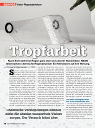 Motorrad News: Tropfarbeit (Ausgabe: 11)