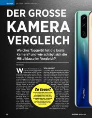 Smartphone: Der große Kameravergleich (Ausgabe: 7)