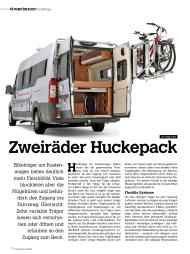 CamperVans: Zweiräder Huckepack (Ausgabe: 6)