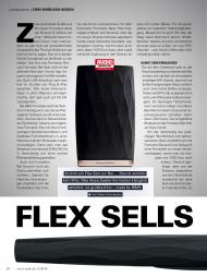 AUDIO/stereoplay: Flex sells (Ausgabe: 12)