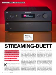 AUDIO/stereoplay: Streaming-Duett (Ausgabe: 12)