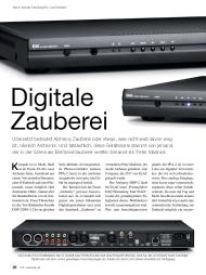stereoplay: Digitale Zauberei (Ausgabe: 1)