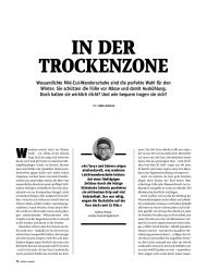 outdoor: In der Trockenzone (Ausgabe: 1)