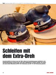 Professional Tools: Schleifen mit dem Extra-Dreh (Ausgabe: 4)