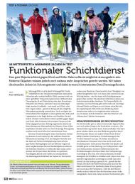 SkiMAGAZIN: Funktionaler Schichtdienst (Ausgabe: 6)