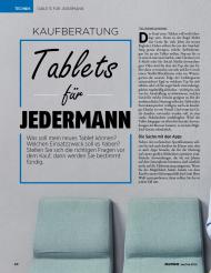 Smartphone: Tablets für jedermann (Ausgabe: 9)
