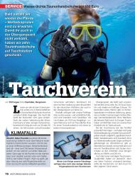 Motorrad News: Tauchverein (Ausgabe: 3)